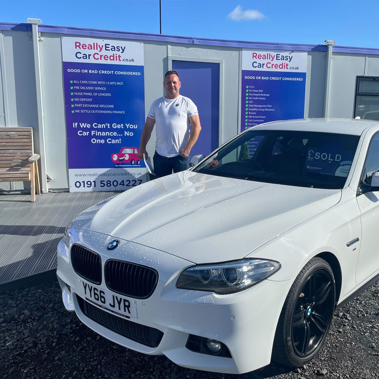 Really Easy Car Credit of Newcastle upon Tyne
